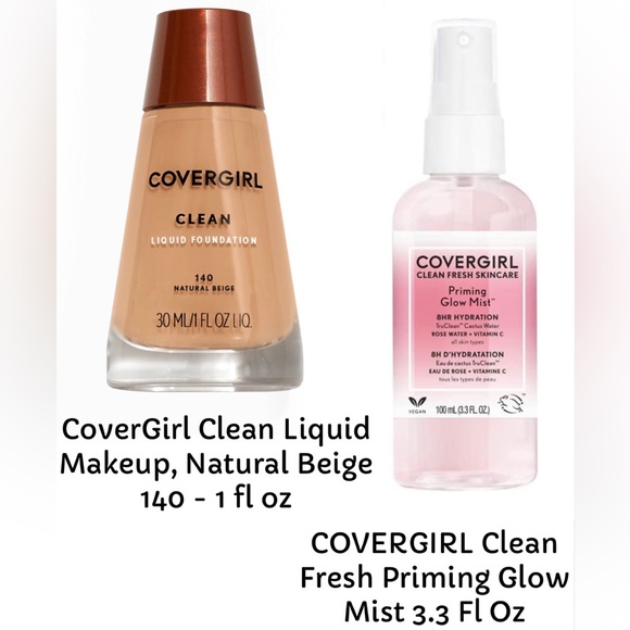 COVERGIRL Other - COVERGIRL Foundation & Glow Mist Bundle Set